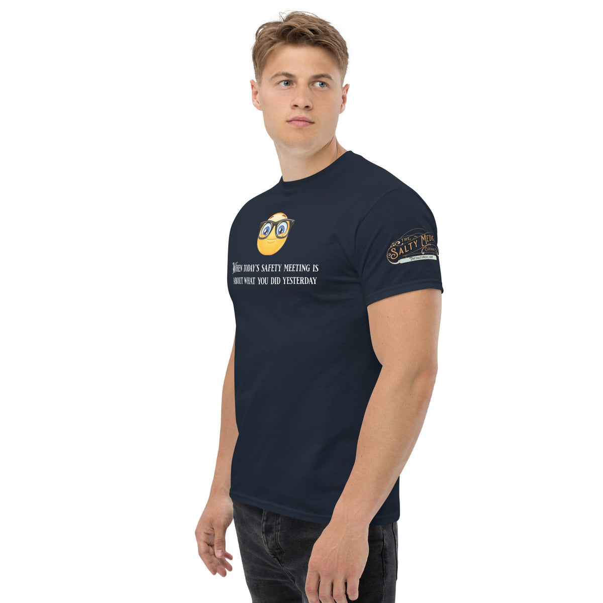 Today's safety meeting Men's classic tee