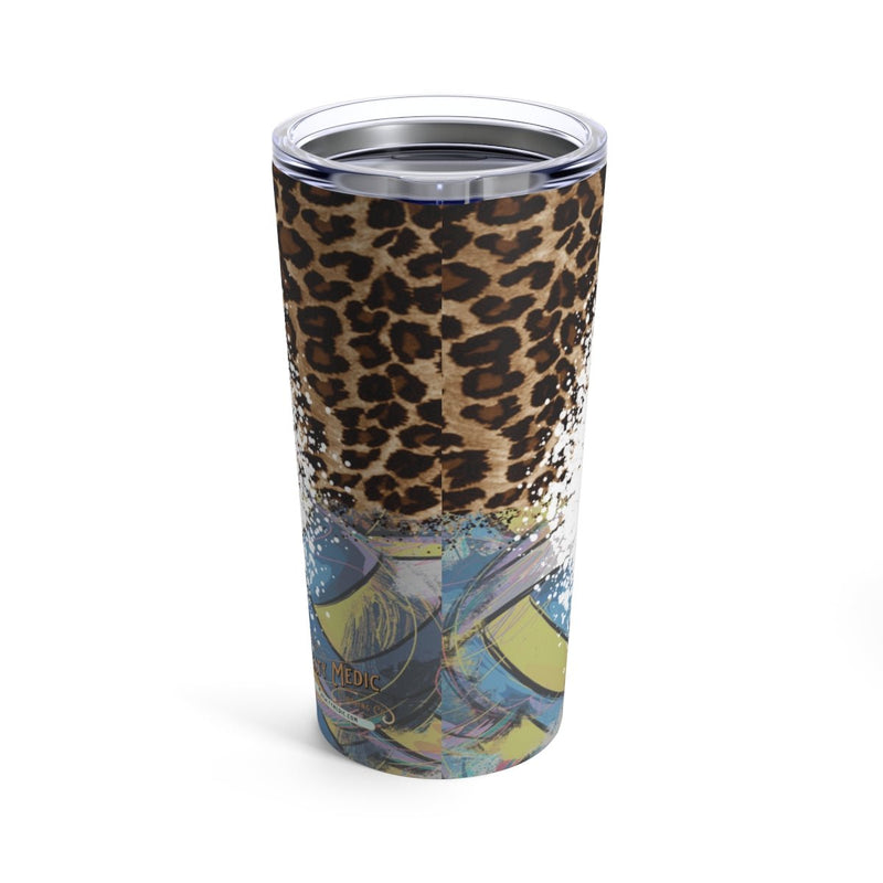 Volleyball Mom Life Tumbler 20oz