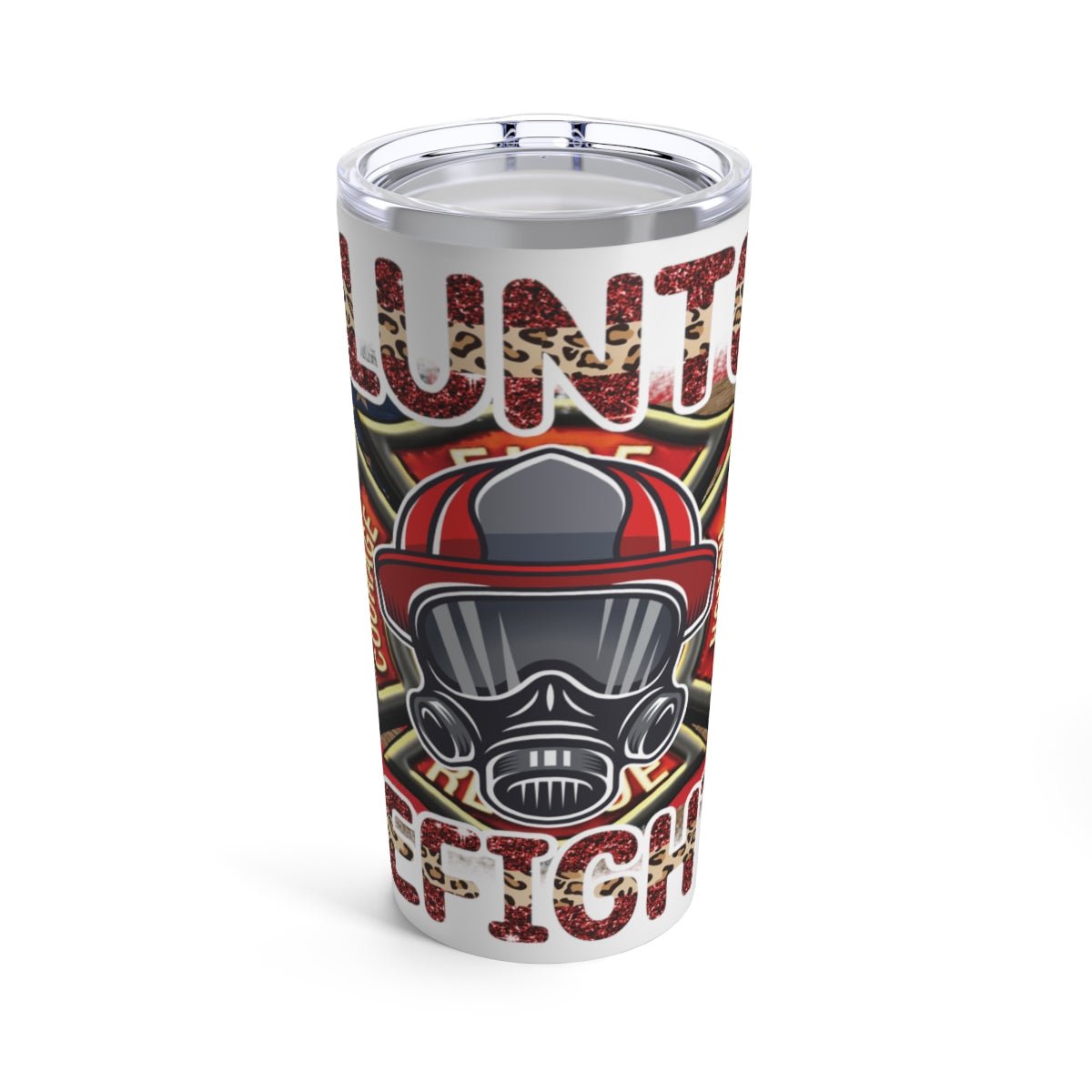 Volunteer Firefighter USA Tumbler 20oz 20oz