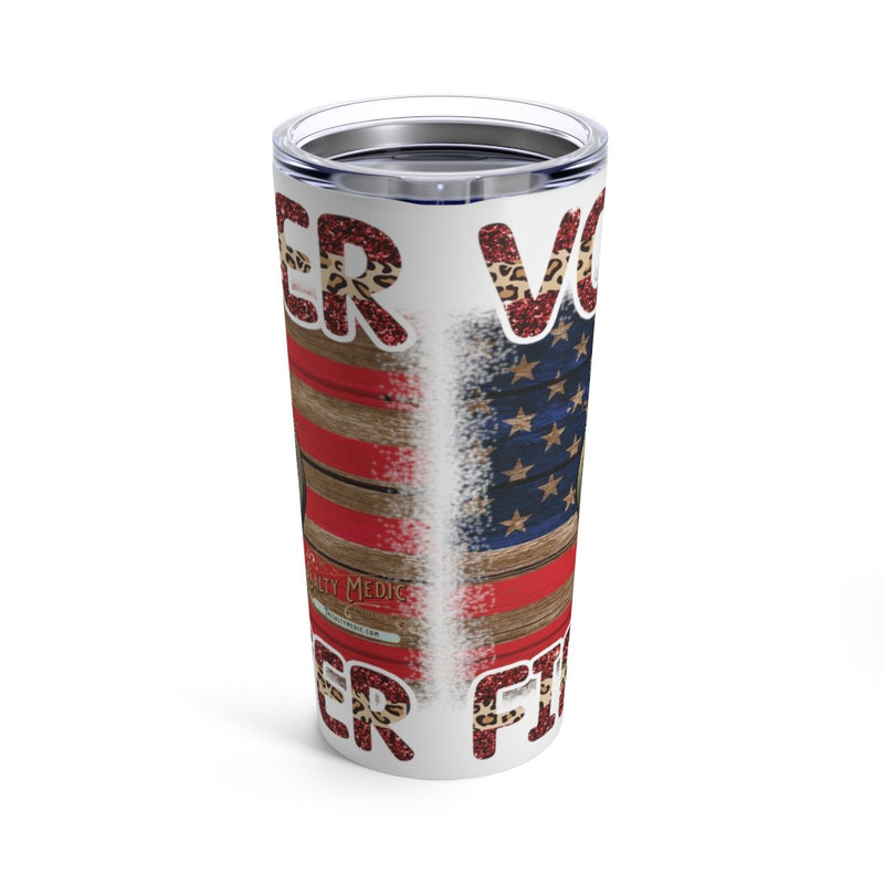 Volunteer Firefighter USA Tumbler 20oz