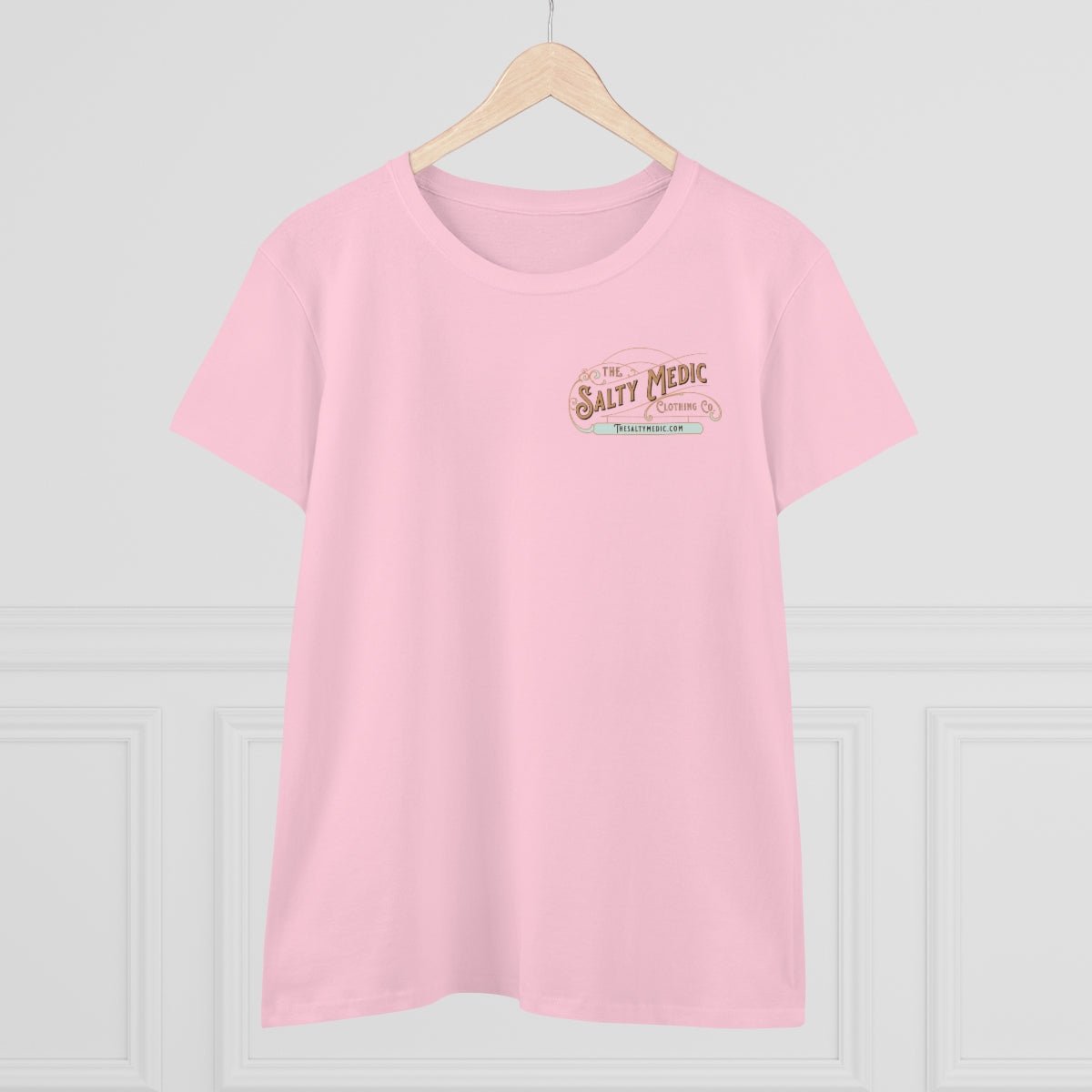 We Will Never Forget Women's Midweight Cotton Tee