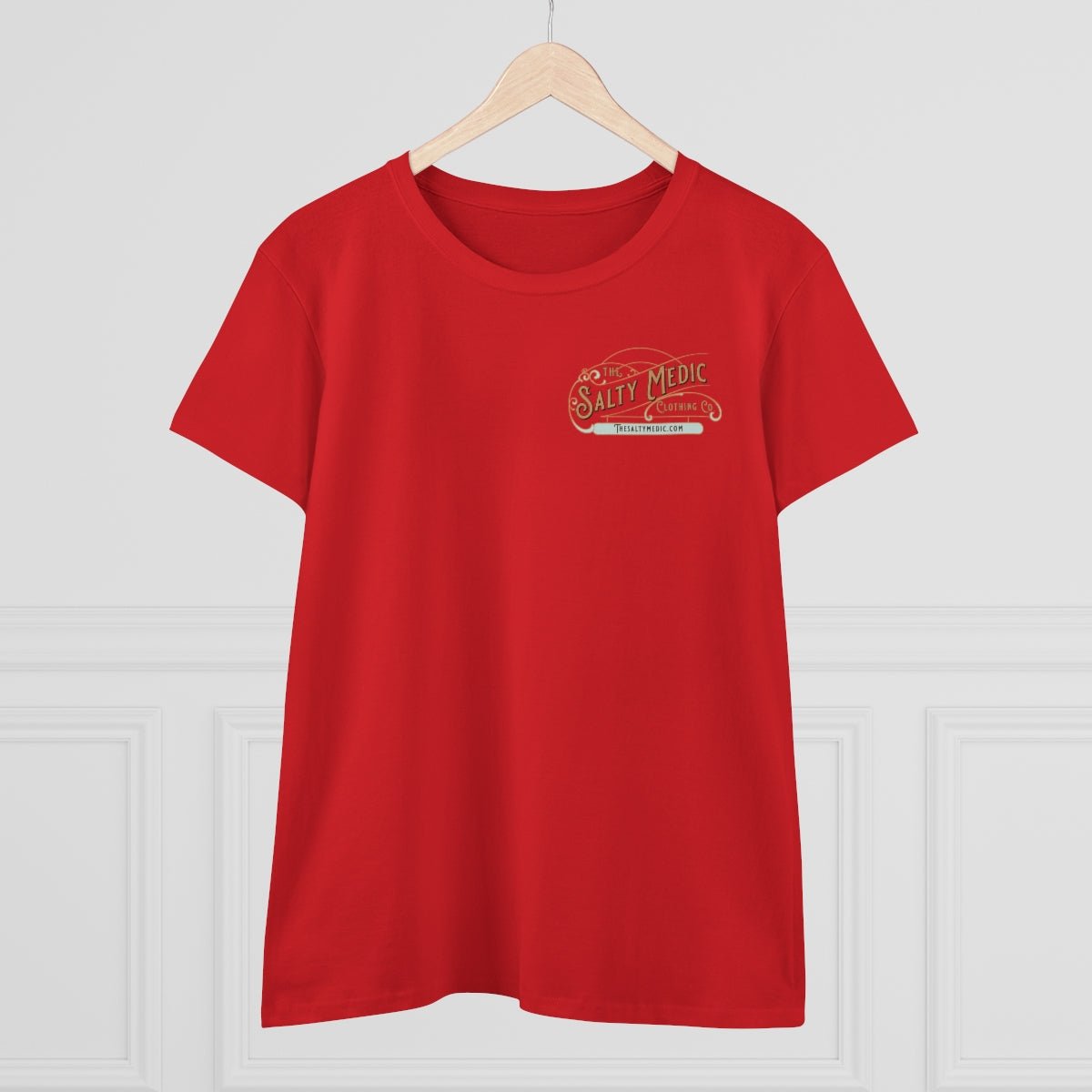 We Will Never Forget Women's Midweight Cotton Tee