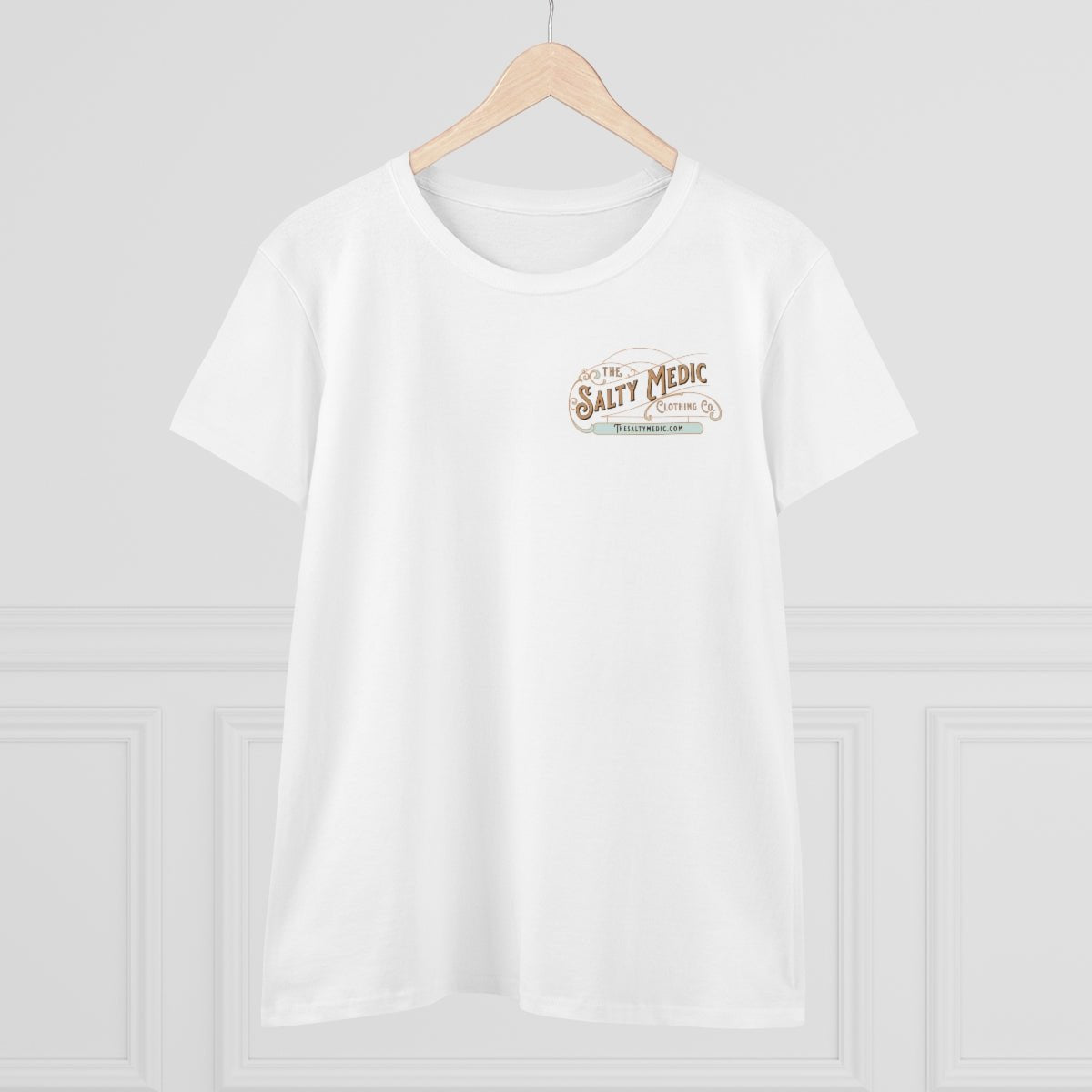 We Will Never Forget Women's Midweight Cotton Tee