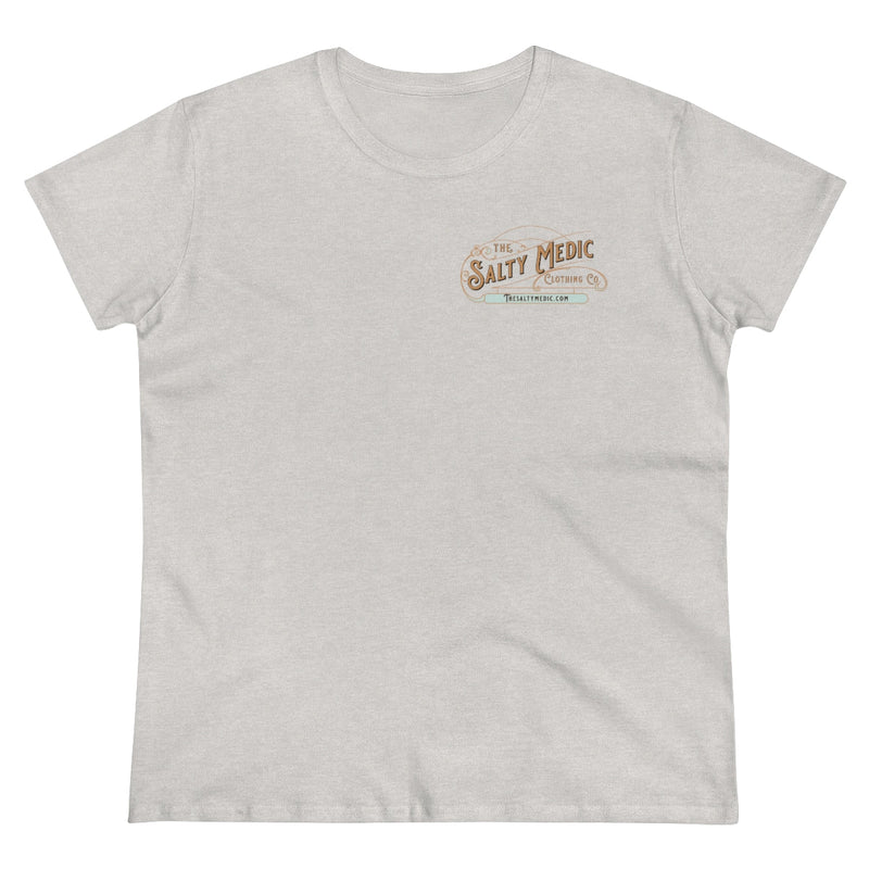 We Will Never Forget Women's Midweight Cotton Tee