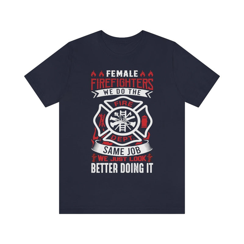 Women Firefighters Short Sleeve Tee