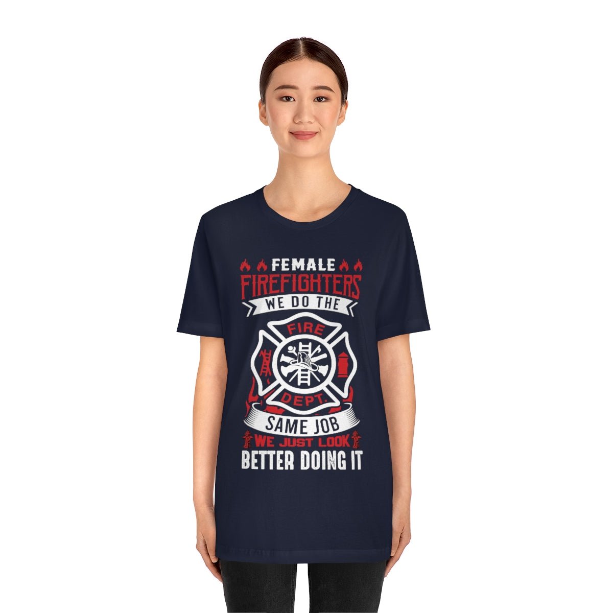 Women Firefighters Short Sleeve Tee