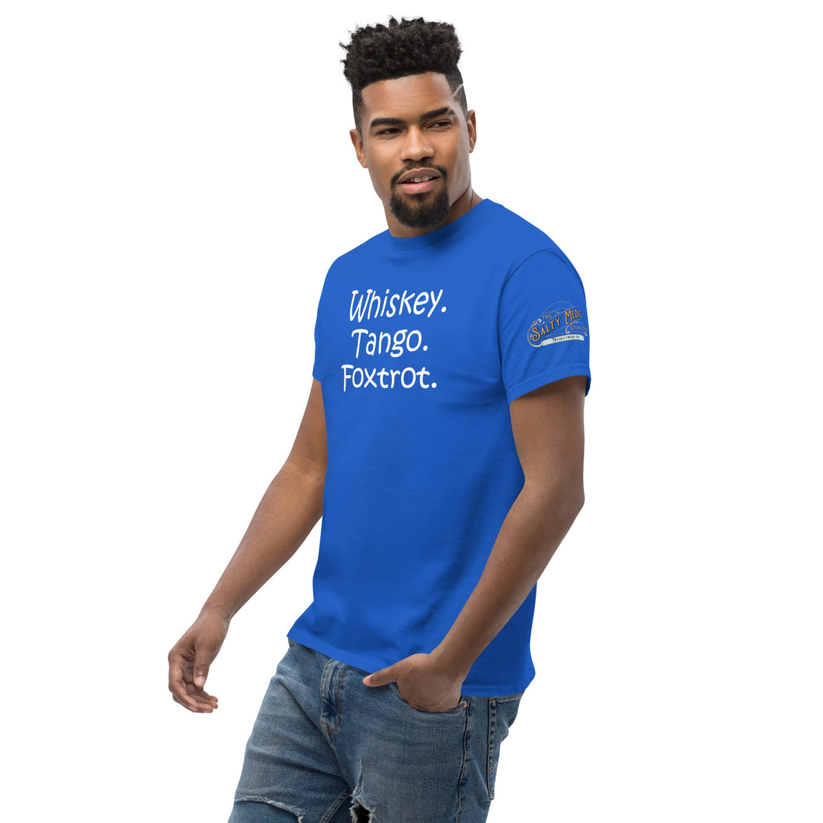 W.T.F. Men's classic tee