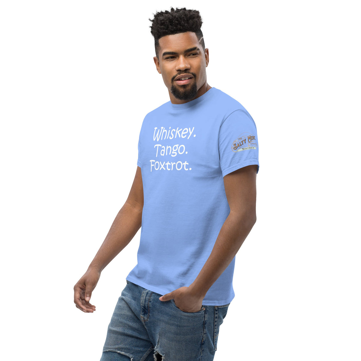 W.T.F. Men's classic tee