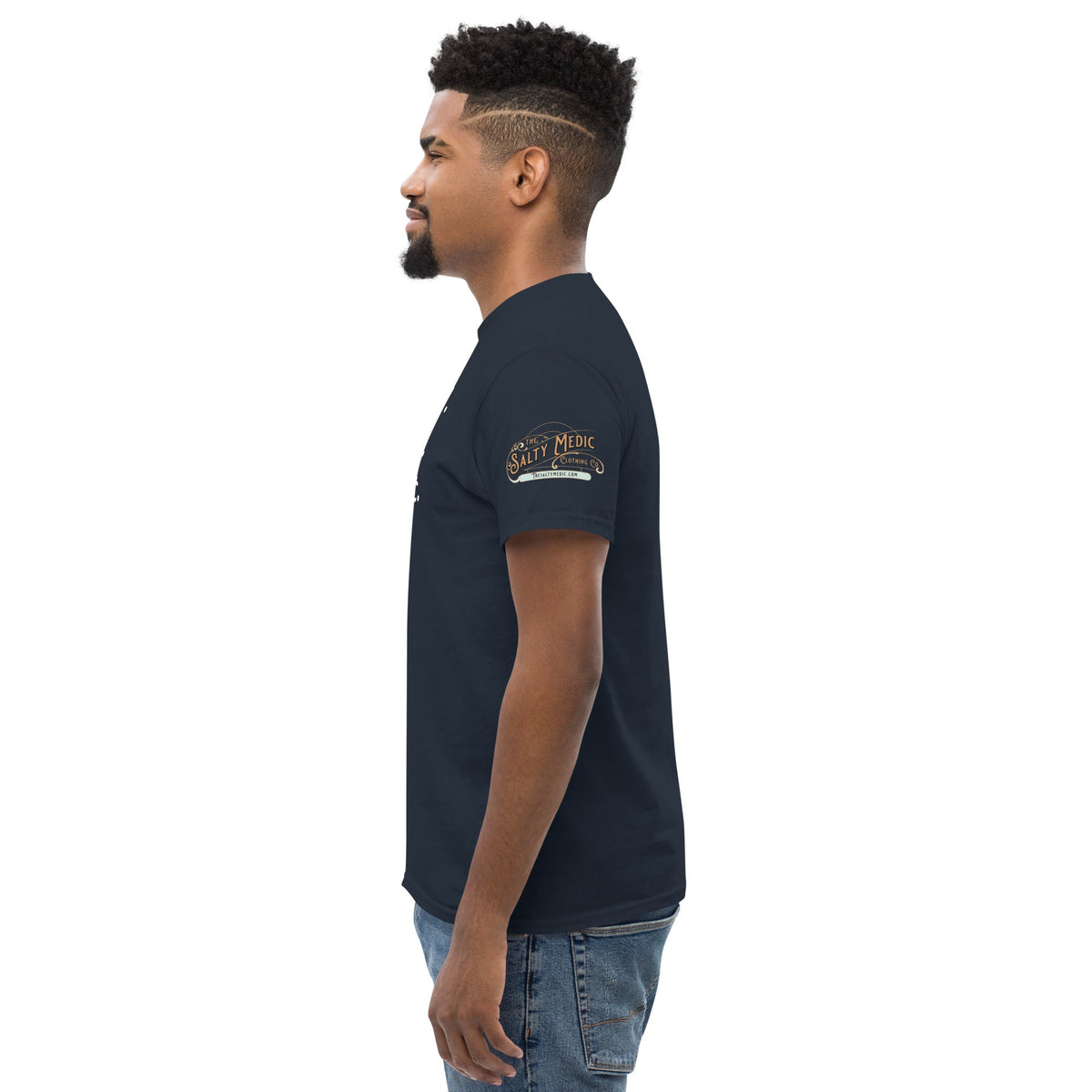 W.T.F. Men's classic tee