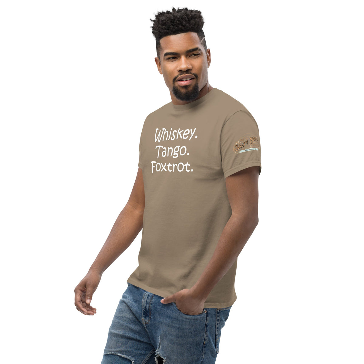 W.T.F. Men's classic tee