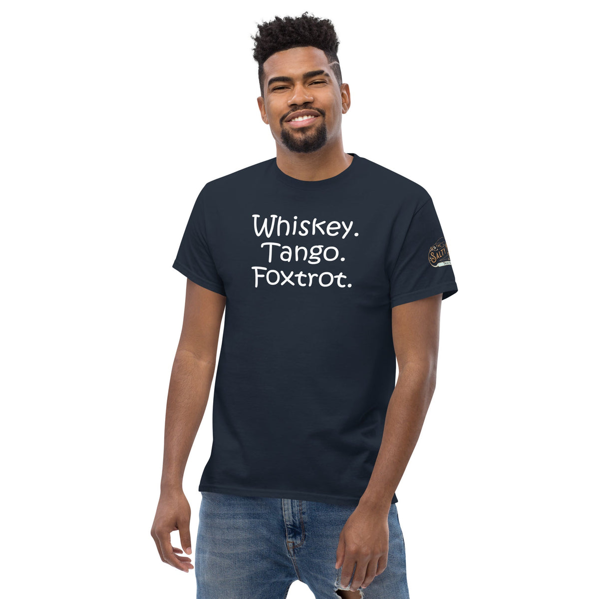 W.T.F. Men's classic tee