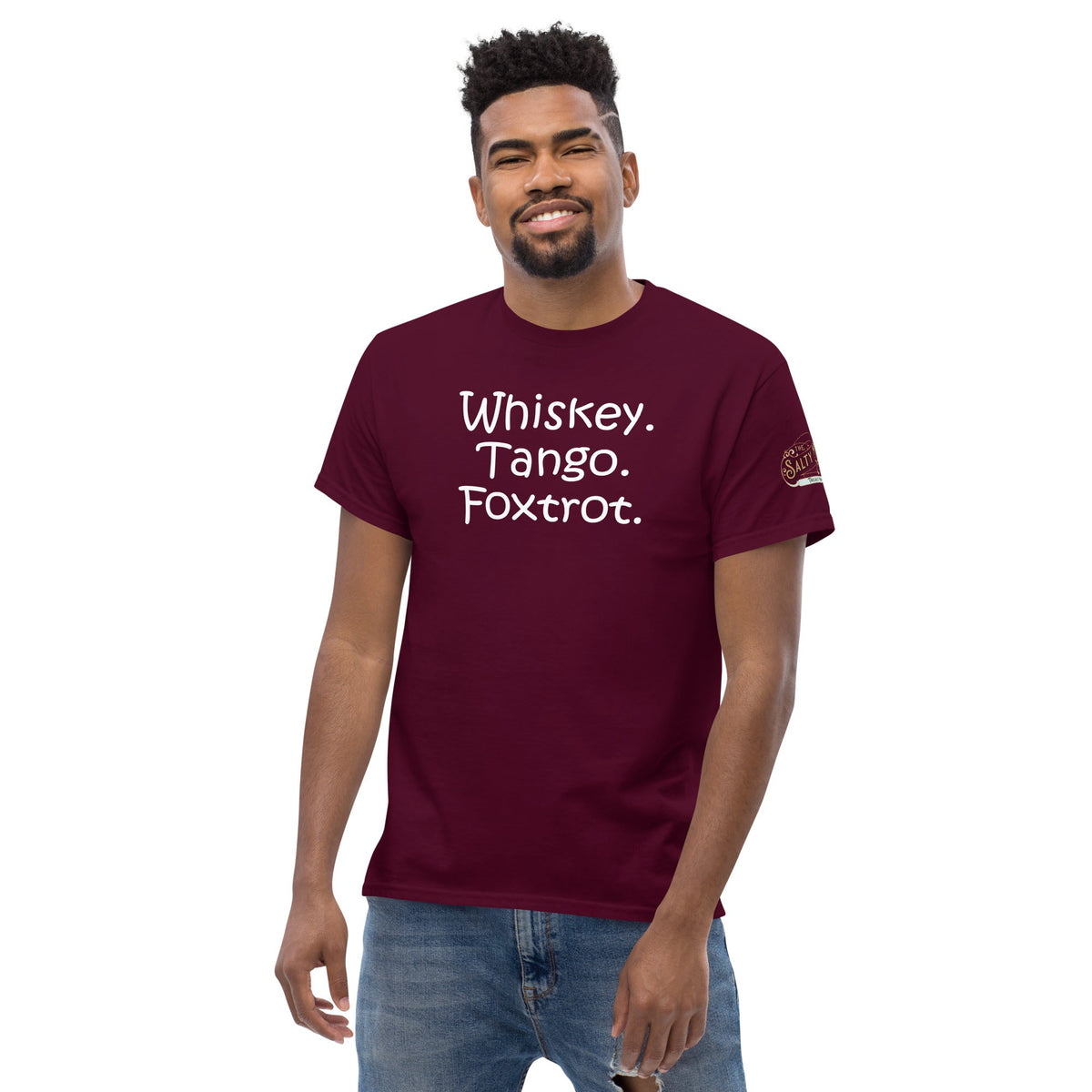 W.T.F. Men's classic tee