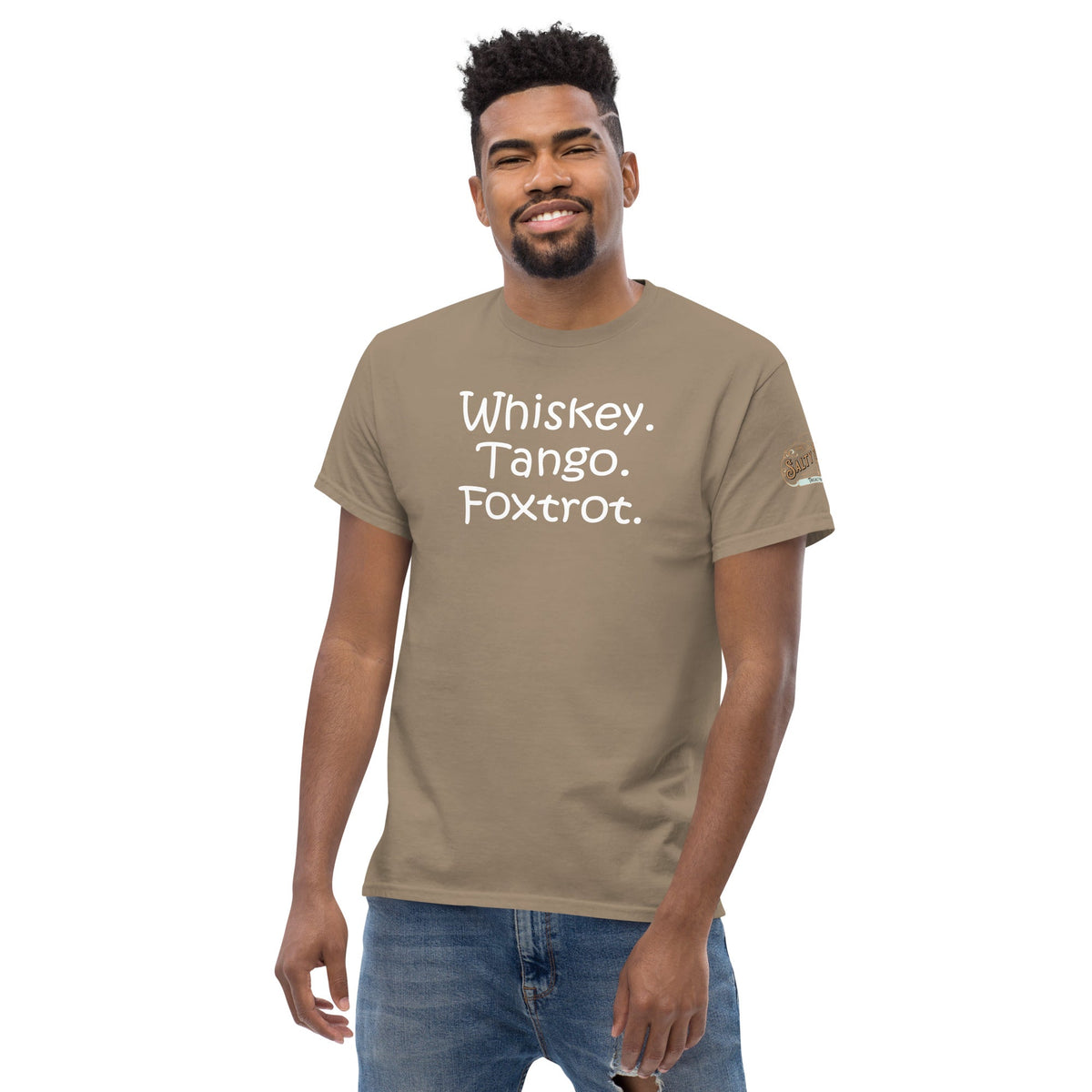 W.T.F. Men's classic tee