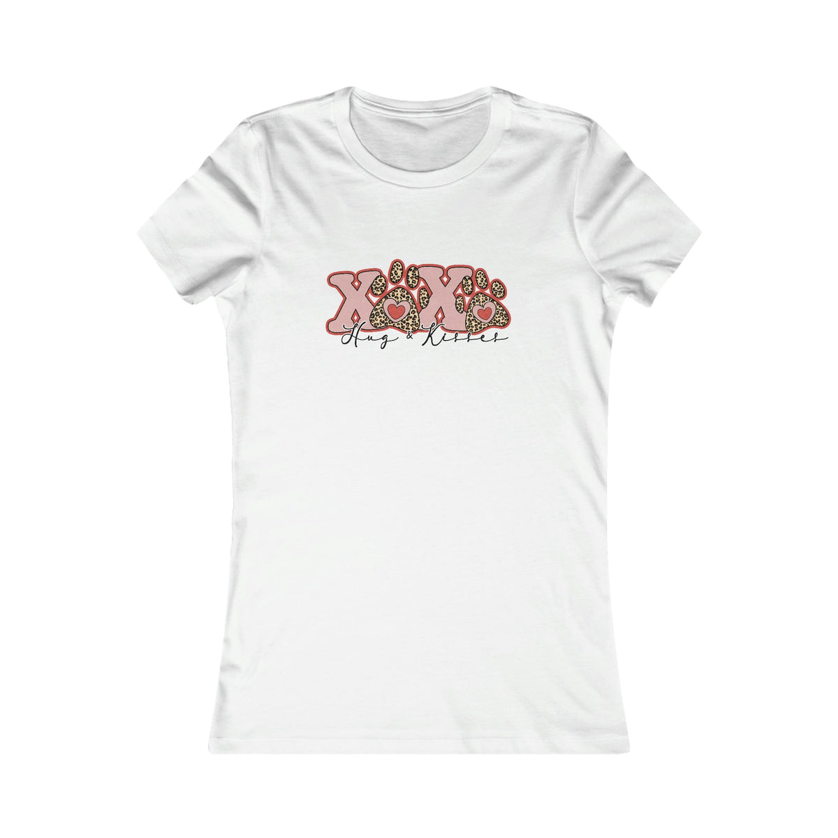 X & O's Women's Tee White