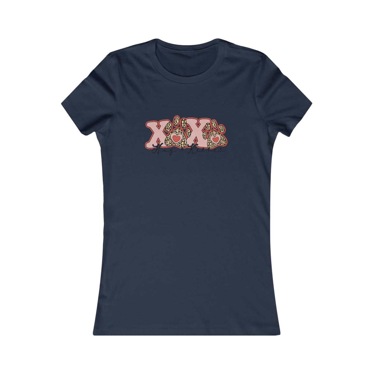 X & O's Women's Tee Navy