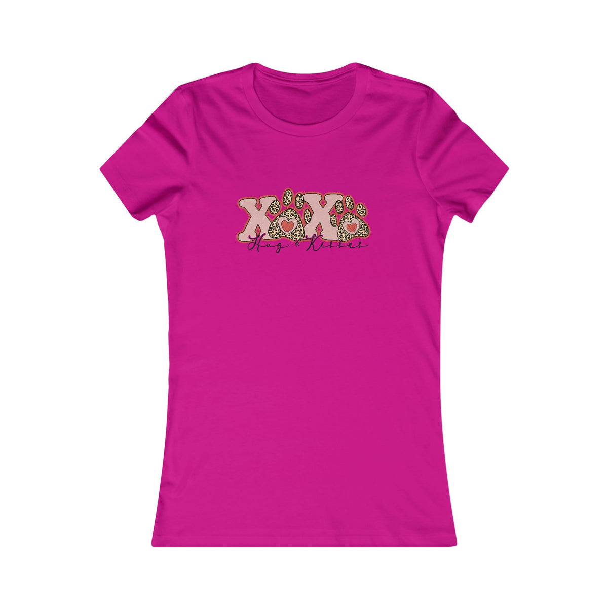 X & O's Women's Tee Berry