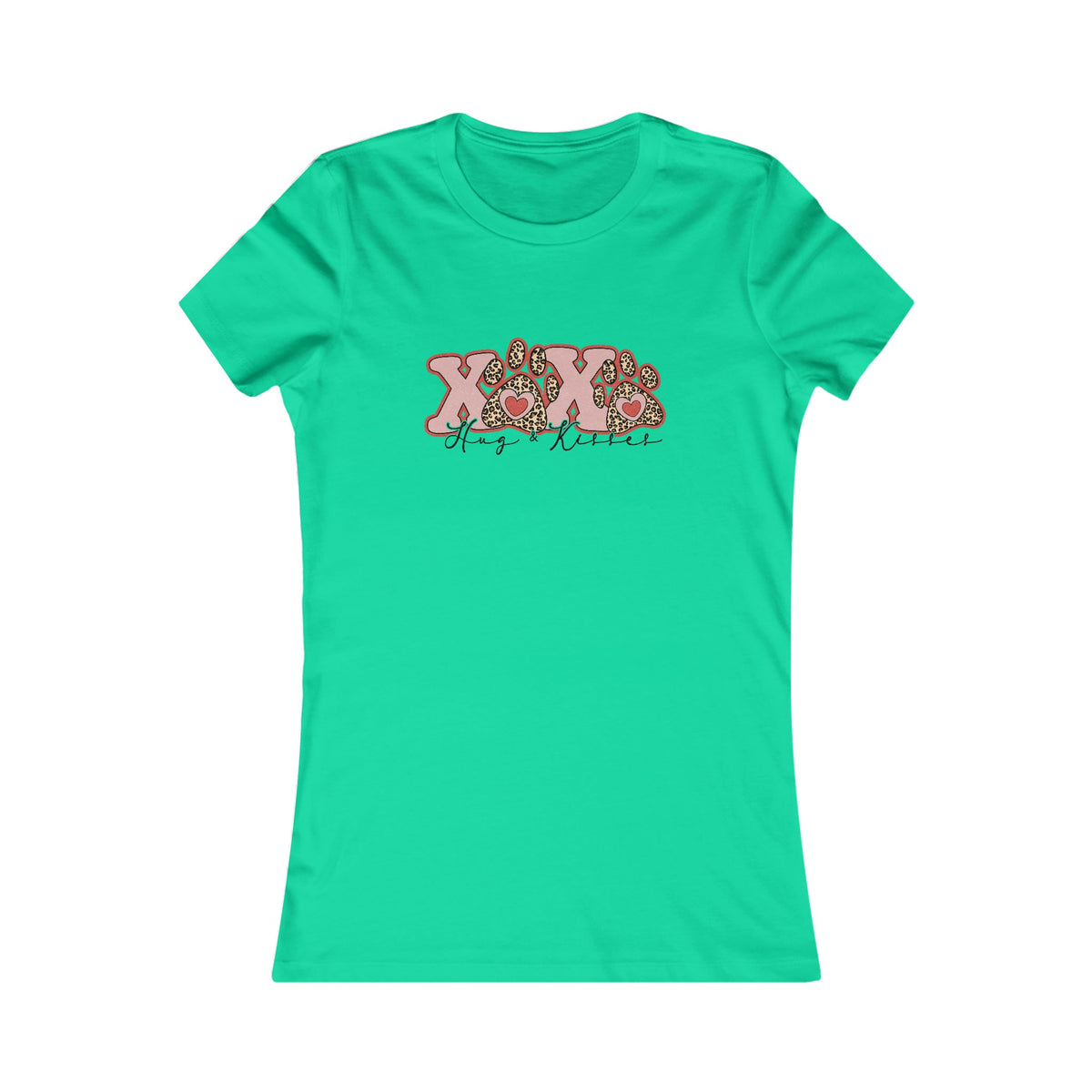 X & O's Women's Tee Teal