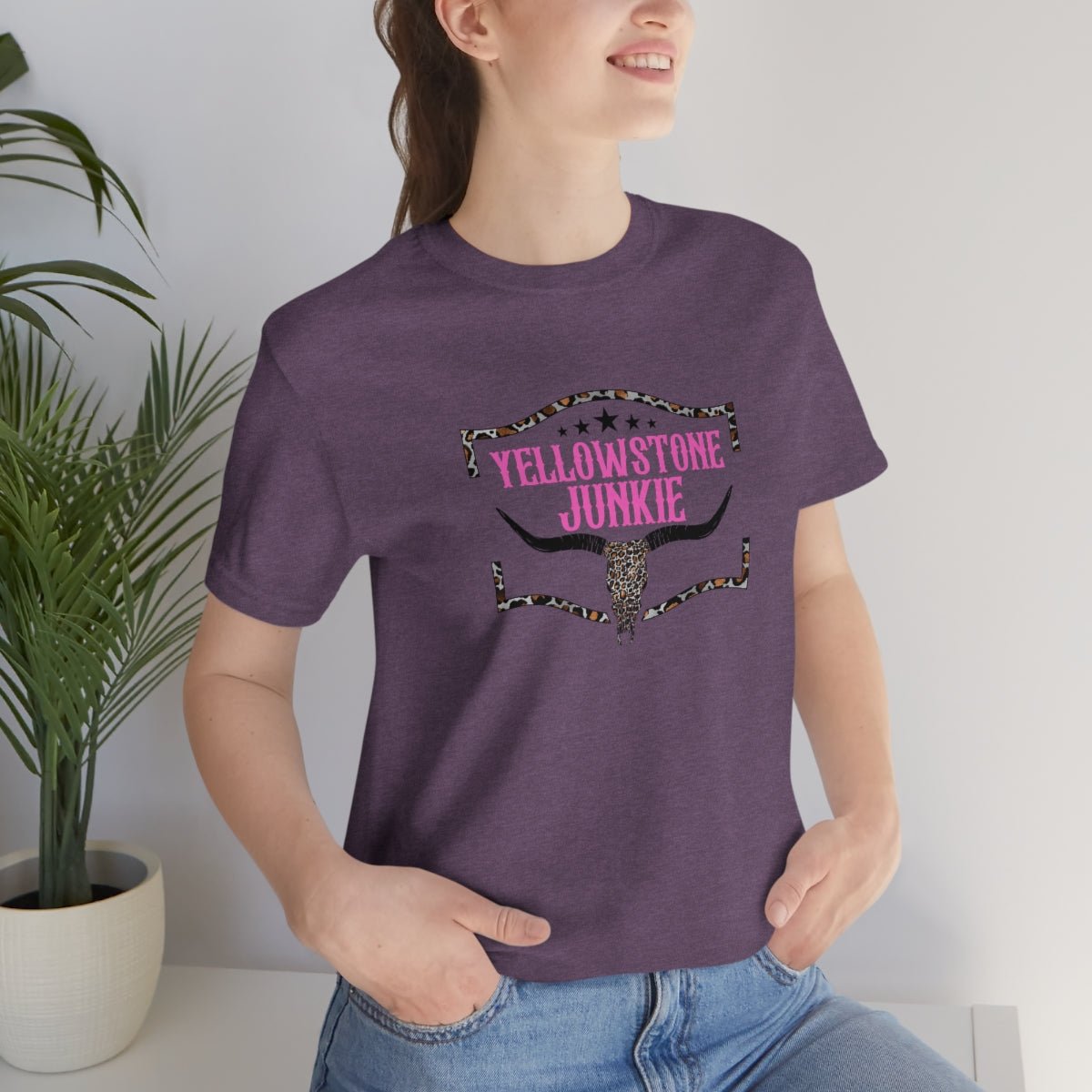 Yellowstone Junkie Women's Short Sleeve Tee