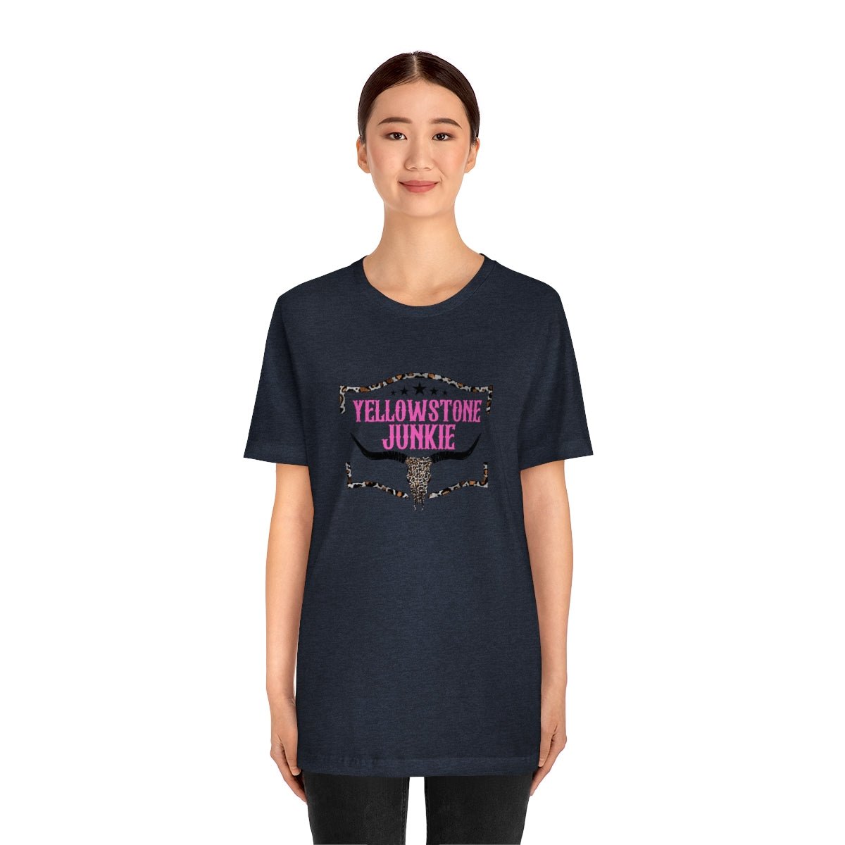 Yellowstone Junkie Women's Short Sleeve Tee