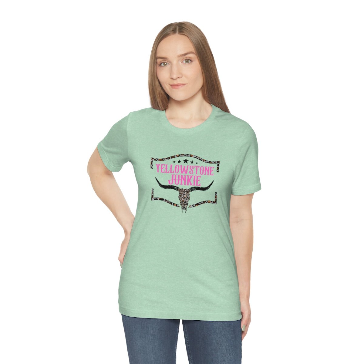 Yellowstone Junkie Women's Short Sleeve Tee