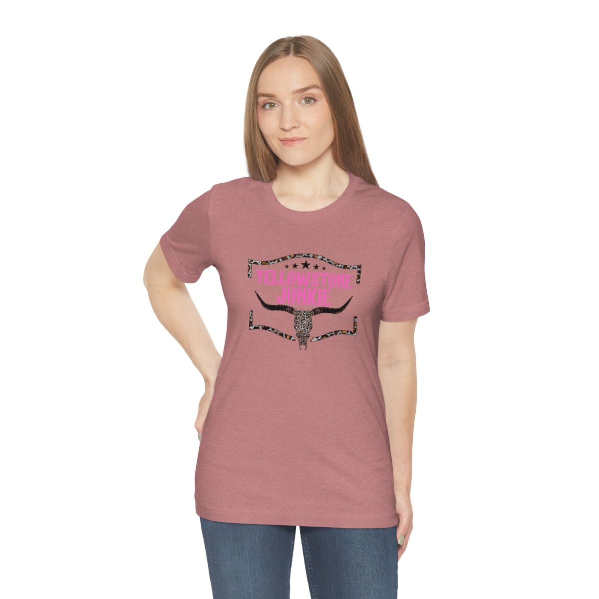 Yellowstone Junkie Women's Short Sleeve Tee