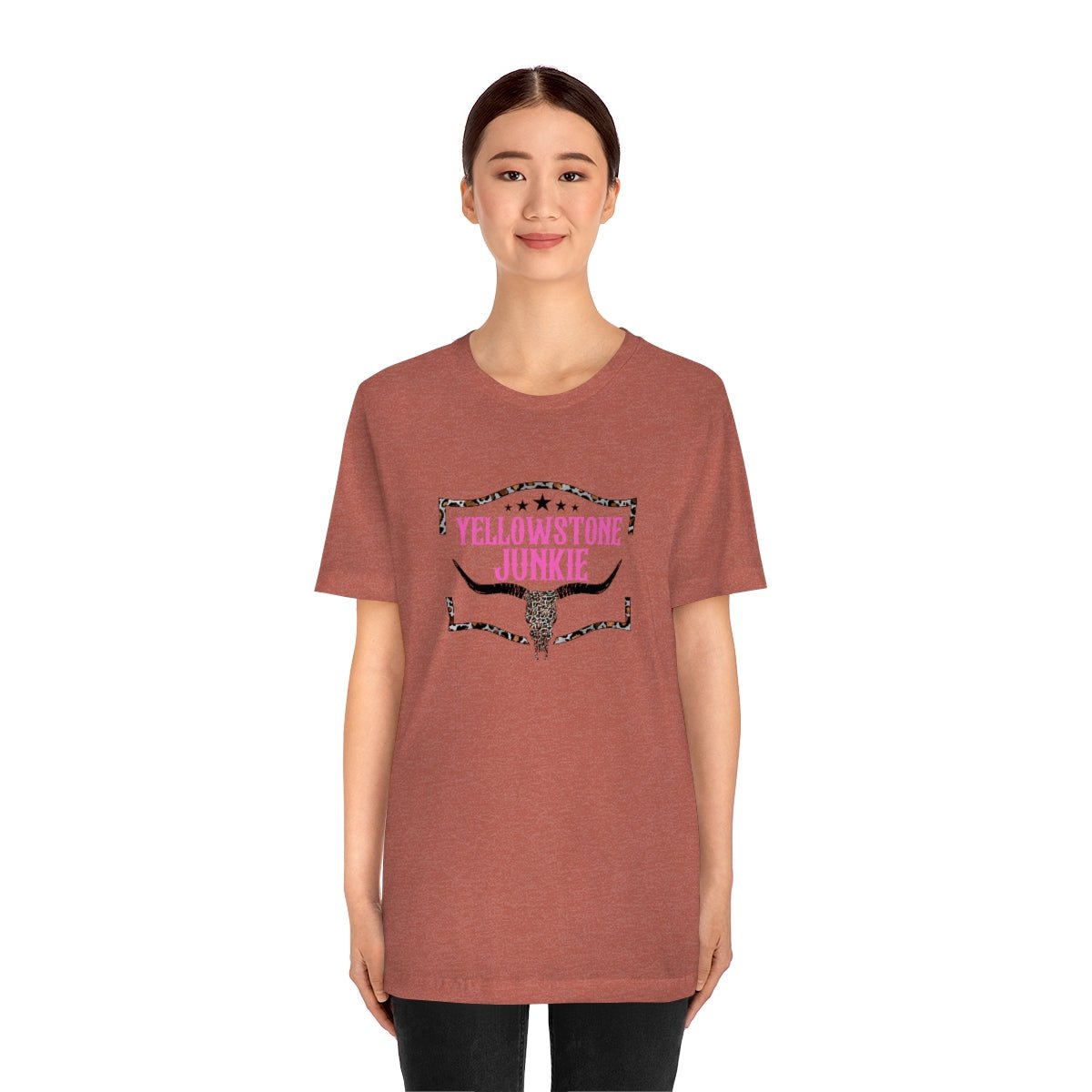 Yellowstone Junkie Women's Short Sleeve Tee